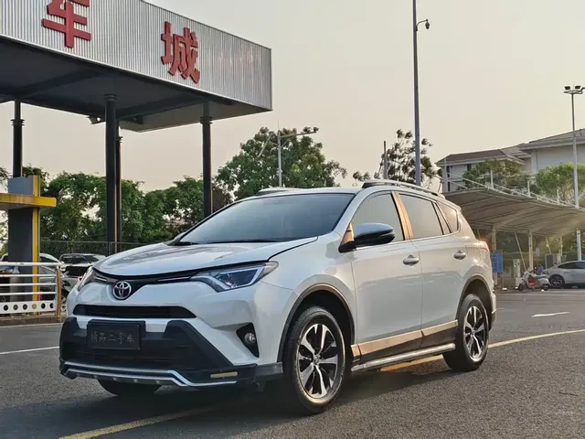 Toyota RAV4 Rongfang 2018 2.0L CVT 2WD Trend X Edition