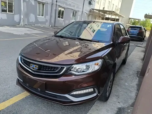 Geely Vision 2019 Upgrade 1.5L Manual Luxury China VI