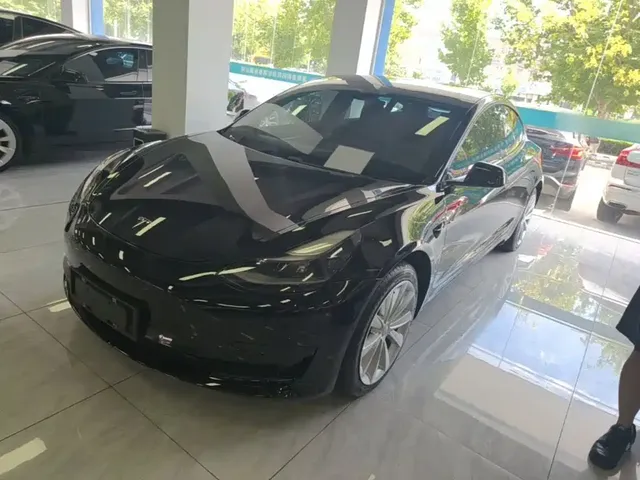Tesla Model 3 2021 Standard Range Rear-Wheel Drive Upgrade