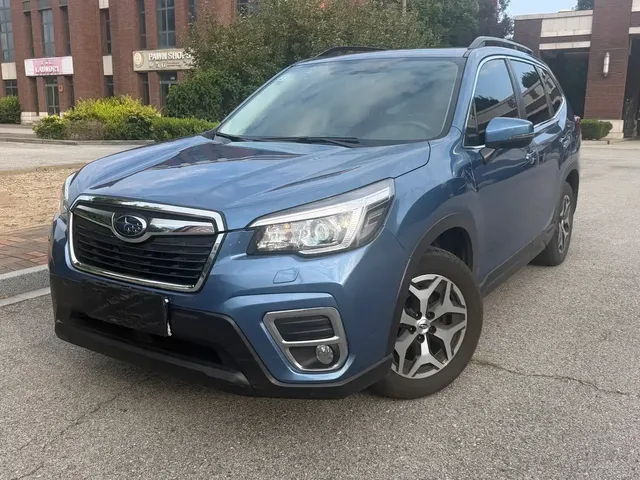 Subaru Forester 2021 2.0i Luxury Edition