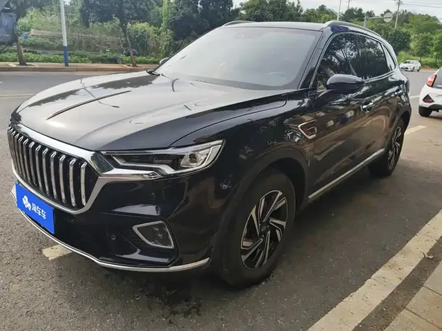 Hongqi HS5 2022 2.0T Smart Connection Flag Enjoy Shopping Edition