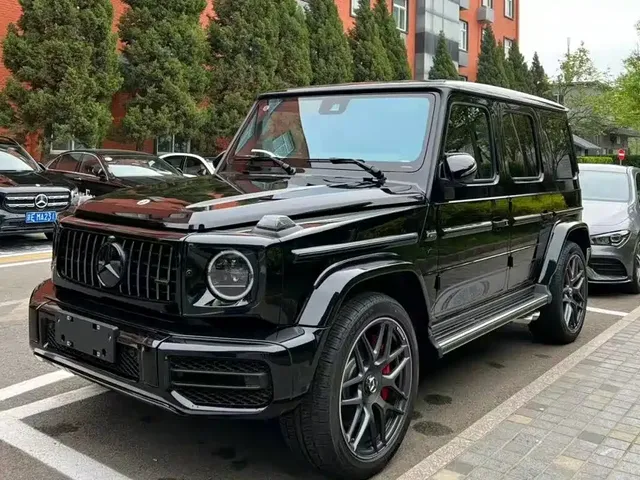 Mercedes-Benz G-Class, 2024