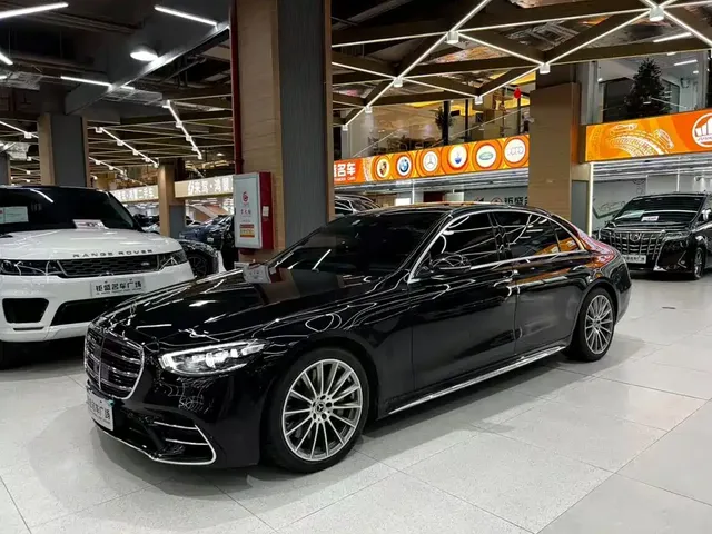 Mercedes-Benz S-Class 2021 S 450 L 4MATIC