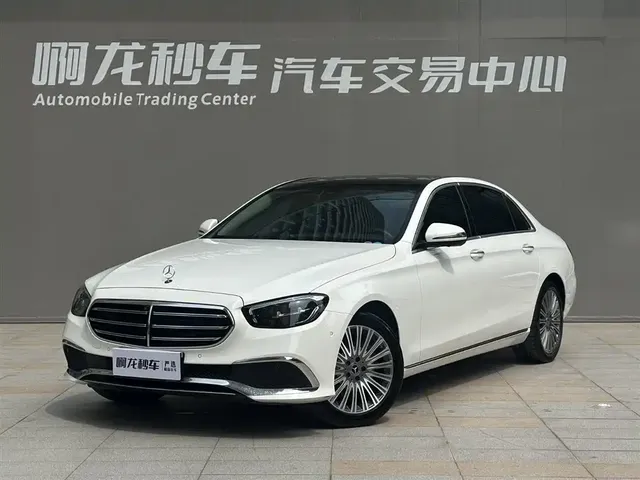 Mercedes-Benz E-Class 2022 E 300 L Fashion