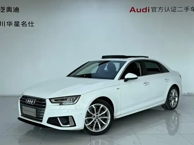 Audi A4L 2019 40 TFSI Fashion (China V)