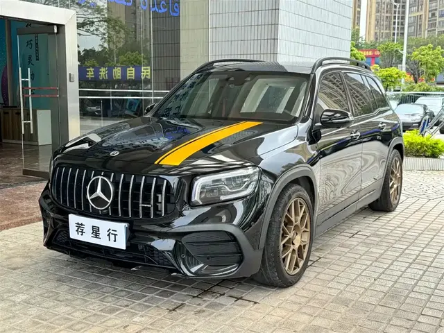 Mercedes-Benz GLB AMG 2022 AMG GLB 35 4MATIC
