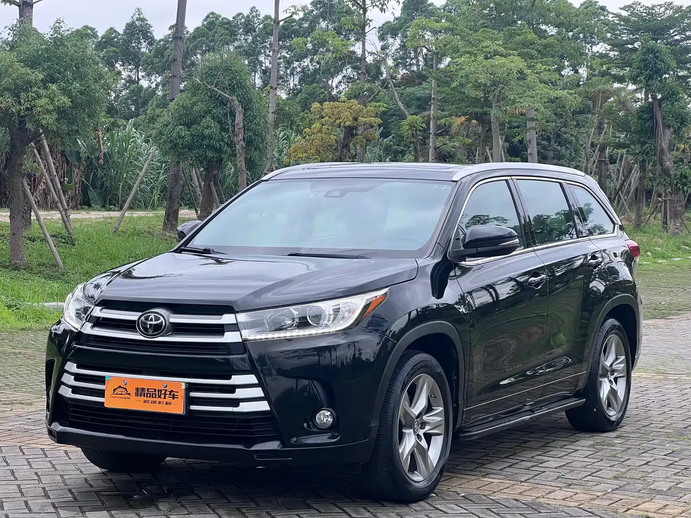 Toyota Highlander 2018 2.0T 4WD Luxury 7-seater China VI