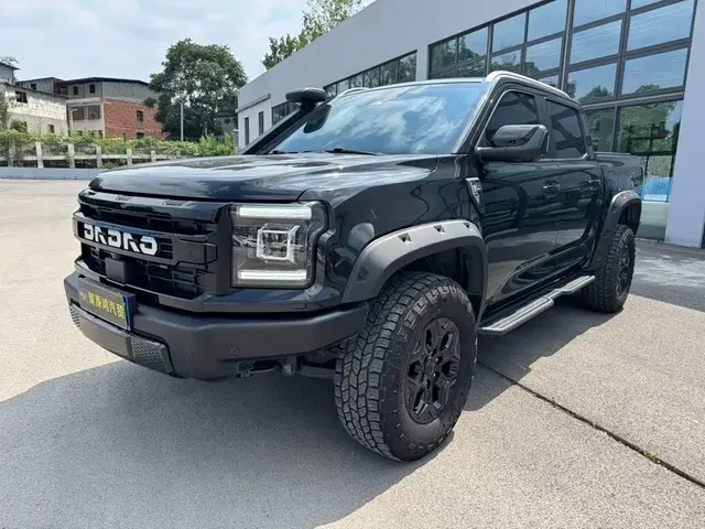 Jiangling Dadao 2024 Explorer 2.3T Diesel Automatic 4WD Unlimited Edition