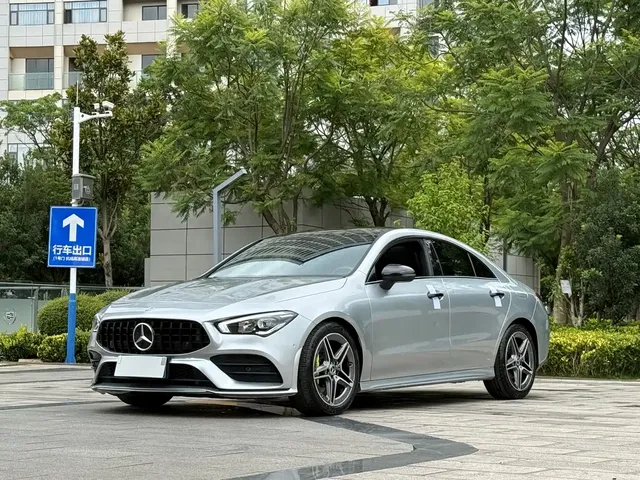 Mercedes-Benz CLA (Import) 2021 CLA 200