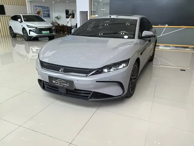 BYD Han 2025 DM-i Smart Driving Edition 125KM LiDAR Flagship