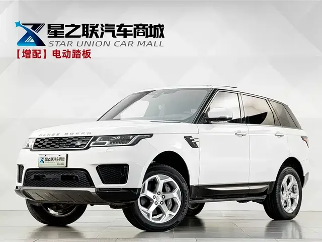 Land Rover Range Rover Sport PHEV 2018 Model P400e