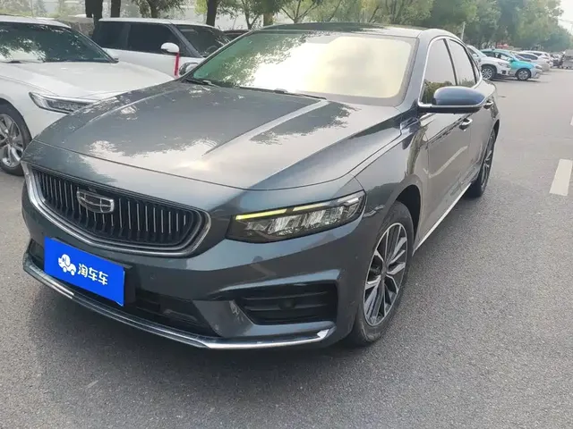 Geely Xing Rui 2021 2.0TD Luxury