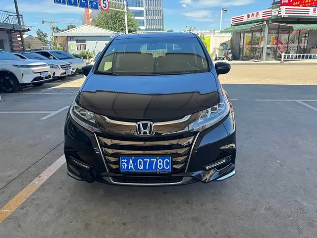 Honda Odyssey 2021 2.0L Sharp Exclusive Edition