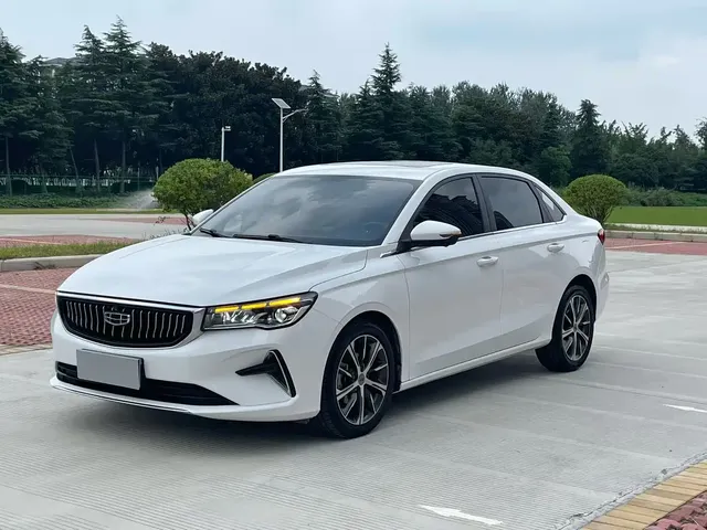 Geely Emgrand 2022 4th Generation 1.5L CVT Premium