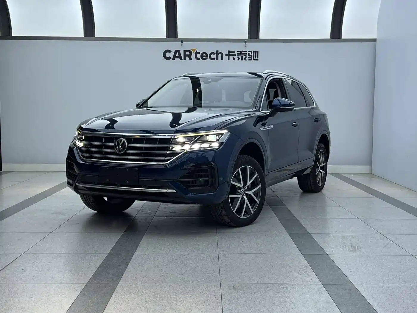Volkswagen Touareg 2020 3.0TSI Enjoyment Edition China VI