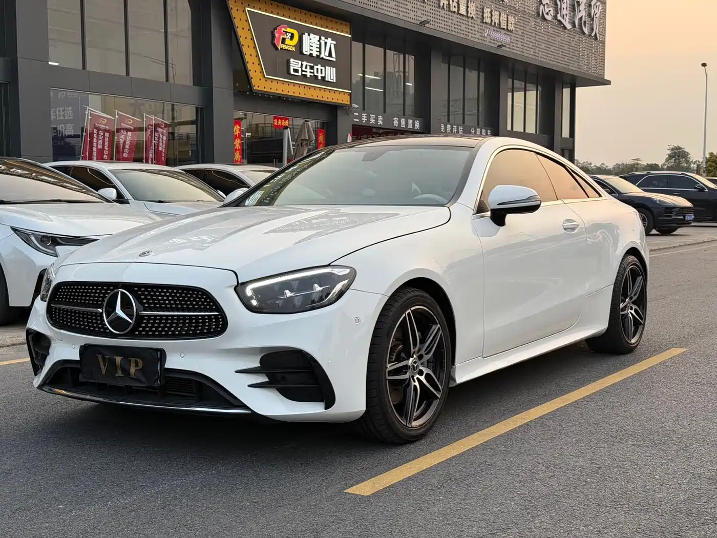 Mercedes-Benz E-Class (Import) 2021 Facelift E 260 Coupe