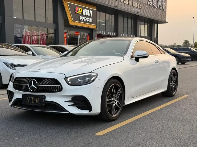 Mercedes-Benz E-Class (Import) 2021 Facelift E 260 Coupe