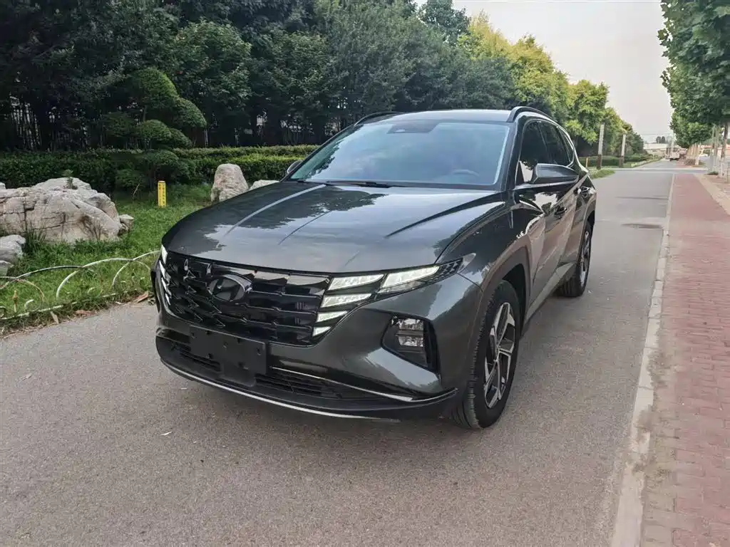 Hyundai Tucson 2023 Tucson L 1.5T Automatic 2WD DLX Luxury Edition