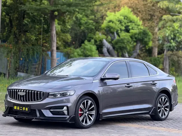 Geely Xing Rui 2025 Oriental Glory 1.5TD Kunlun Edition