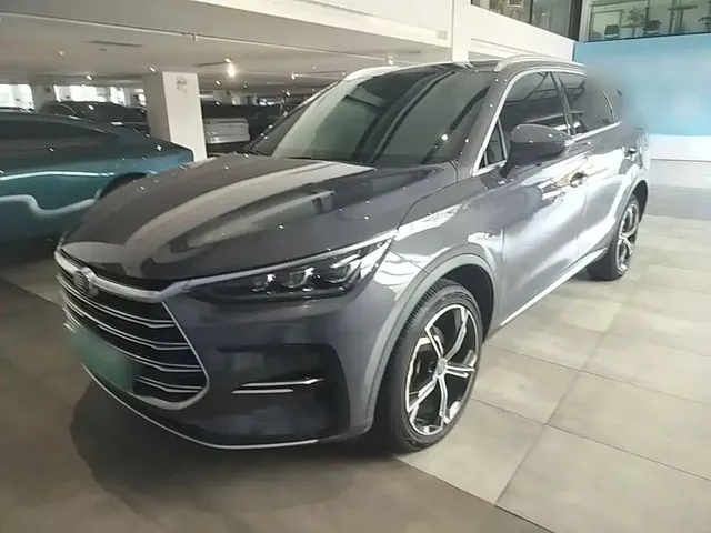 BYD Tang New Energy 2021 DM-i 112KM Premium
