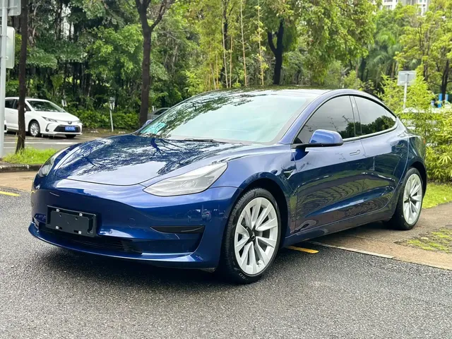 Tesla Model 3 2021 Facelift Standard Range RWD Upgrade 3D1