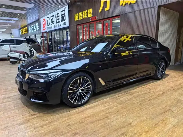 BMW 5 Series 2020 530Li Exclusive M Sport Package