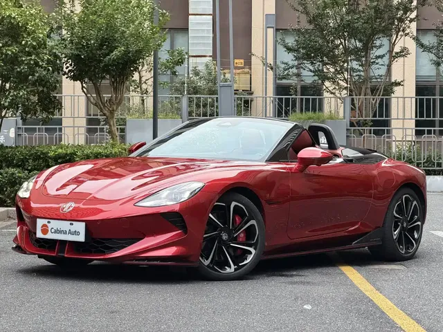 MG Cyberster 2024 520km Legendary AWD Version