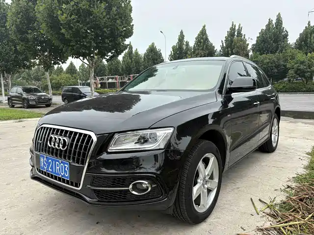 Audi Q5 2017 Plus 40 TFSI Progressive