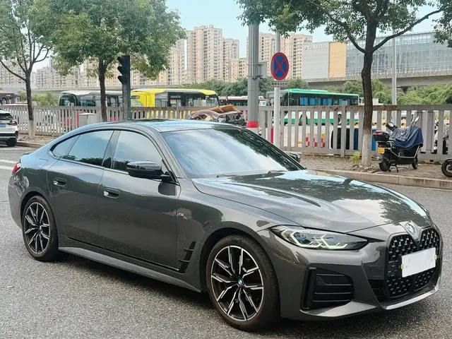 BMW 4 Series 2022 425i Gran Coupe M Sport Package