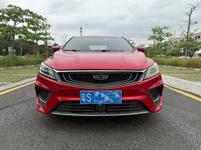 Geely Binrui 2019 200T DCT Binshi Edition