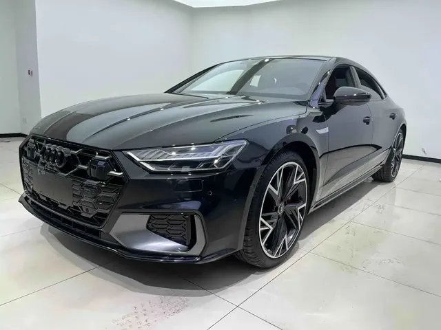 Audi A7L 2024 45 TFSI quattro S-line Black Warrior Edition