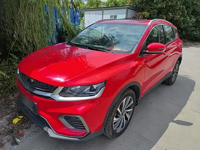 Geely Binyue 2019 260T DCT Knight China VI