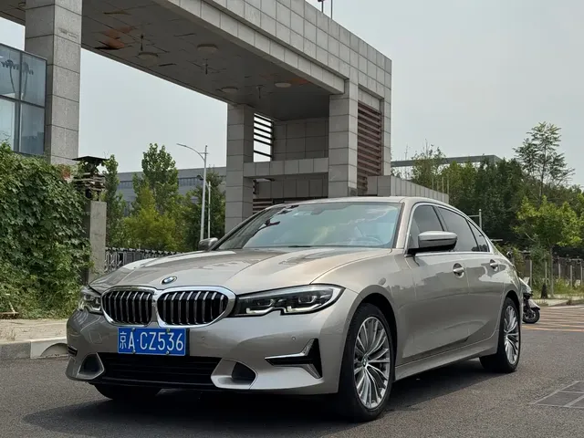 BMW 3 Series 2020 325Li Launch Edition