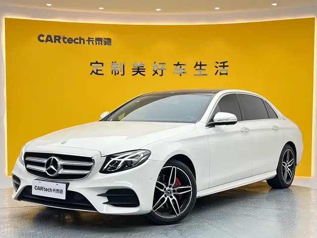 Mercedes-Benz E-Class 2019 E 300 L Sport Luxury