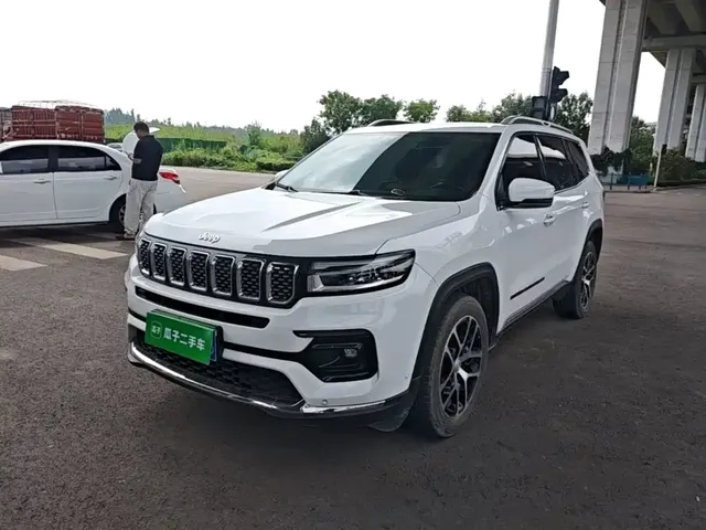 Jeep Grand Commander 2022 2.0T AWD Luxury Edition