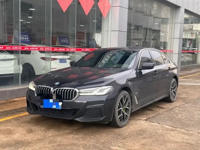 BMW 5 Series 2021 530Li Premium M Sport Package