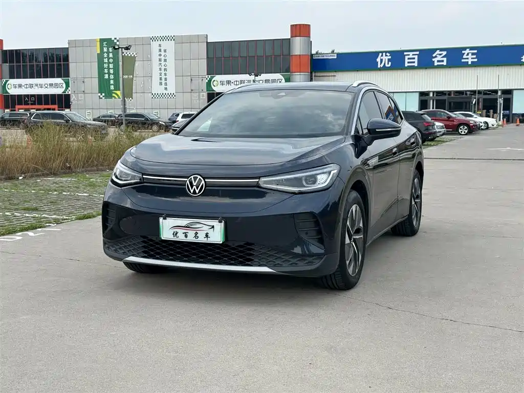 Volkswagen ID.4 CROZZ 2024 Pure Limited Edition