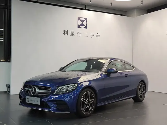 Mercedes-Benz C-Class (Import) 2021 C 260 Coupe