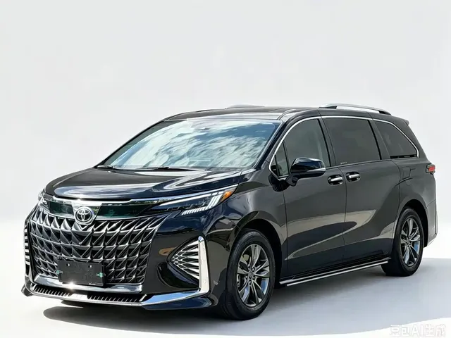Toyota Sienna 2024 2.5L Hybrid Comfort Edition