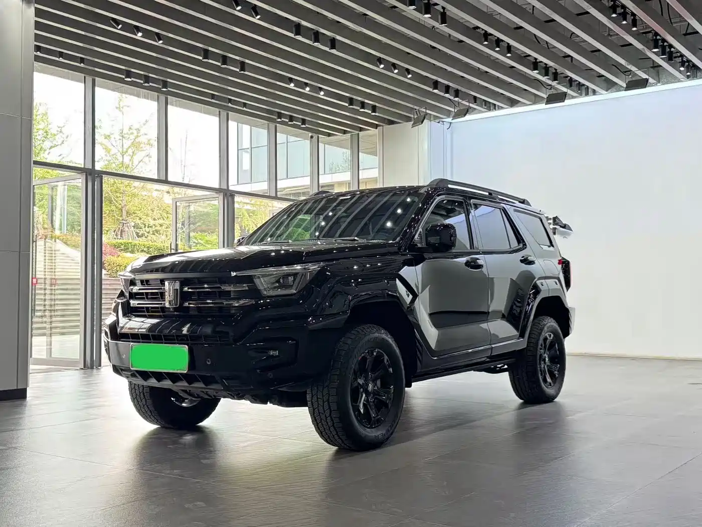 Tank 400 New Energy 2024 Hi4-T Off-Road Edition