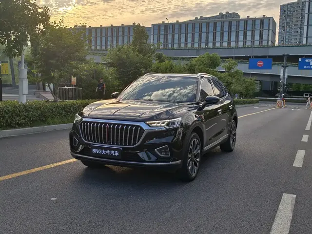 Hongqi HS5 2019 2.0T Intelligent Flagship 4WD Version