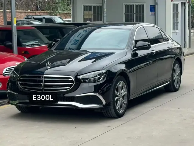 Mercedes-Benz E-Class 2022 Facelift E 300 L Sport Luxury Style