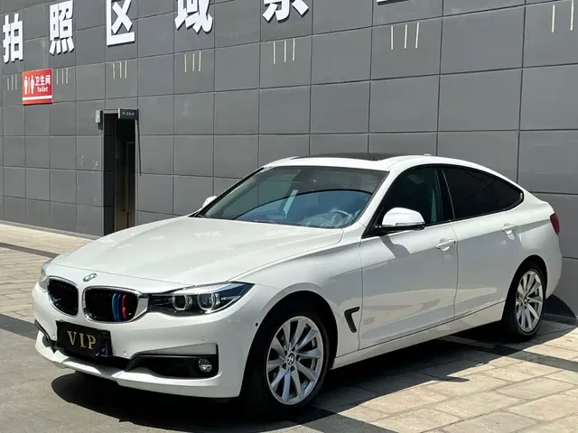 BMW 3 Series GT 2018 320i Fashion