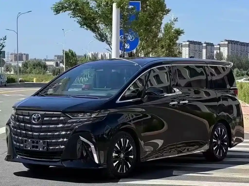 Toyota Alphard 2024 Hybrid 2.5L Ultimate Enjoyment Edition