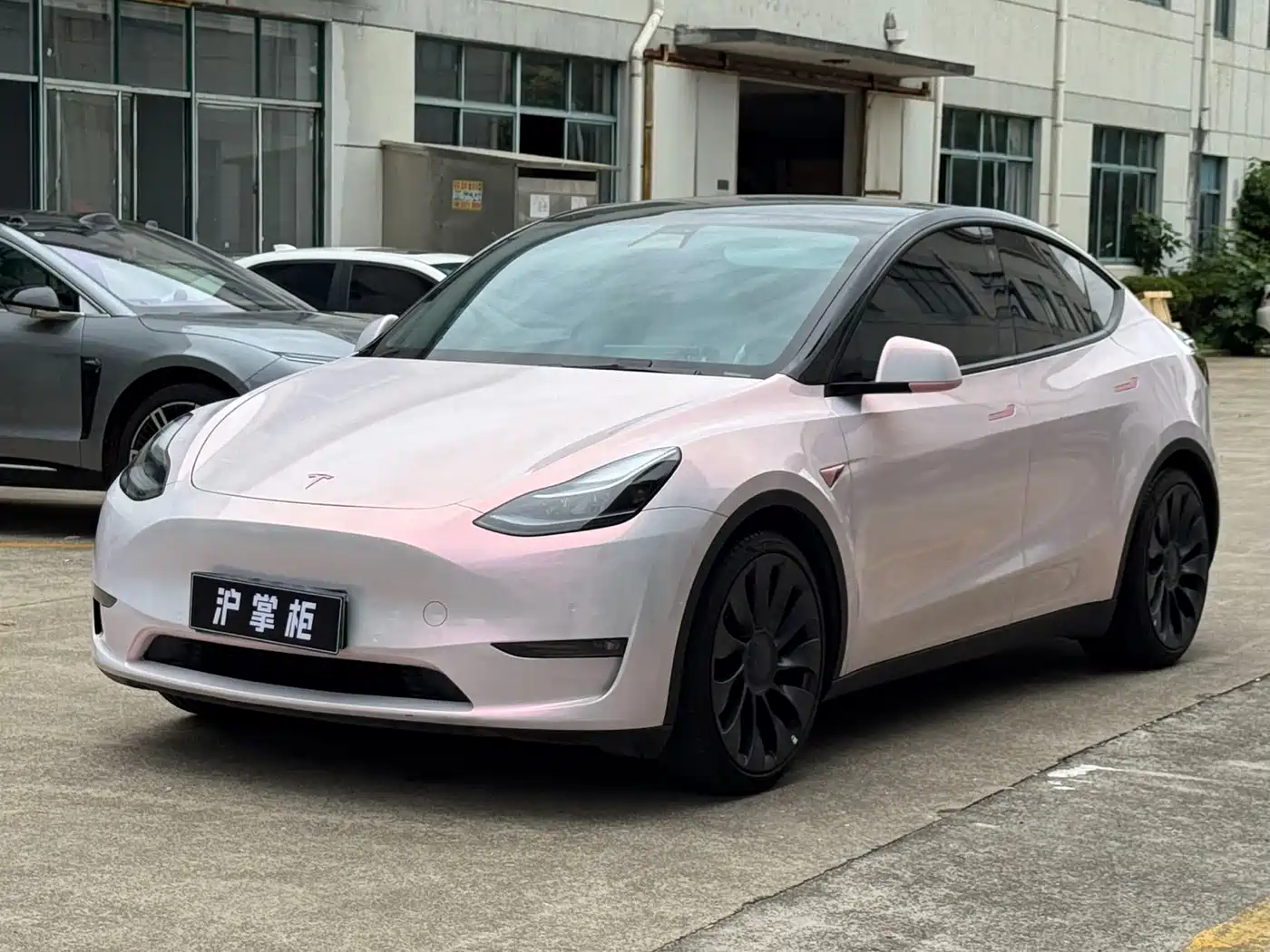 Tesla Model Y 2021 Performance High-Performance AWD