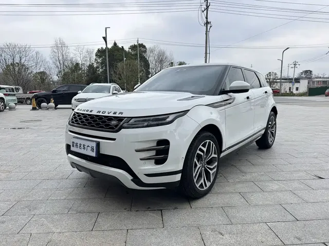 Land Rover Range Rover Evoque 2020 249PS R-DYNAMIC S Sport Edition