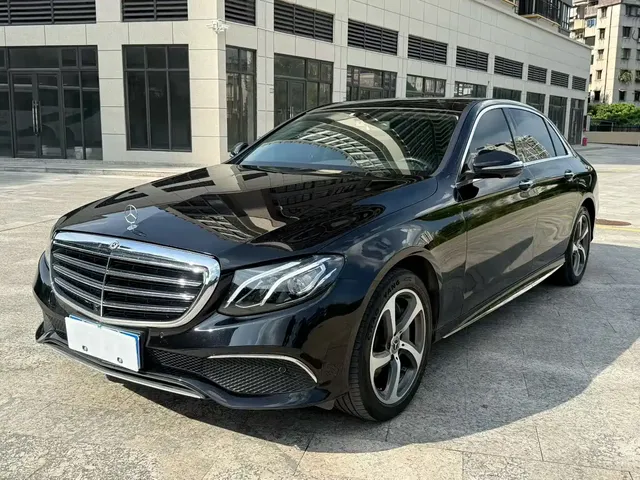 Mercedes-Benz E-Class 2018 Facelift E 300 L Luxury