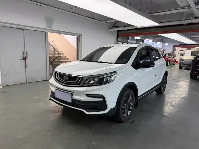 Geely Vision X3 2020 1.5L Manual Elite