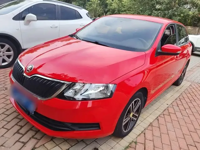 Škoda Skoda Rapid Spaceback 2019 Facelift 1.5L Automatic Standard Version China V