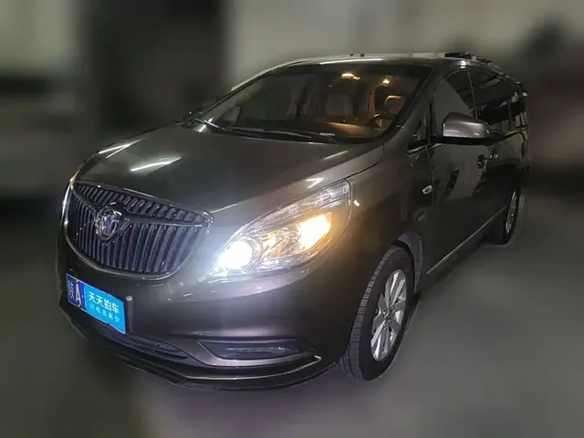 Buick GL8 2017 25S Premium Model China V